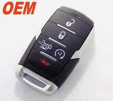 NEW OEM 2025 RAM 1500 RHO REMOTE START SMART KEY FOB 68523825 OHT-4882056