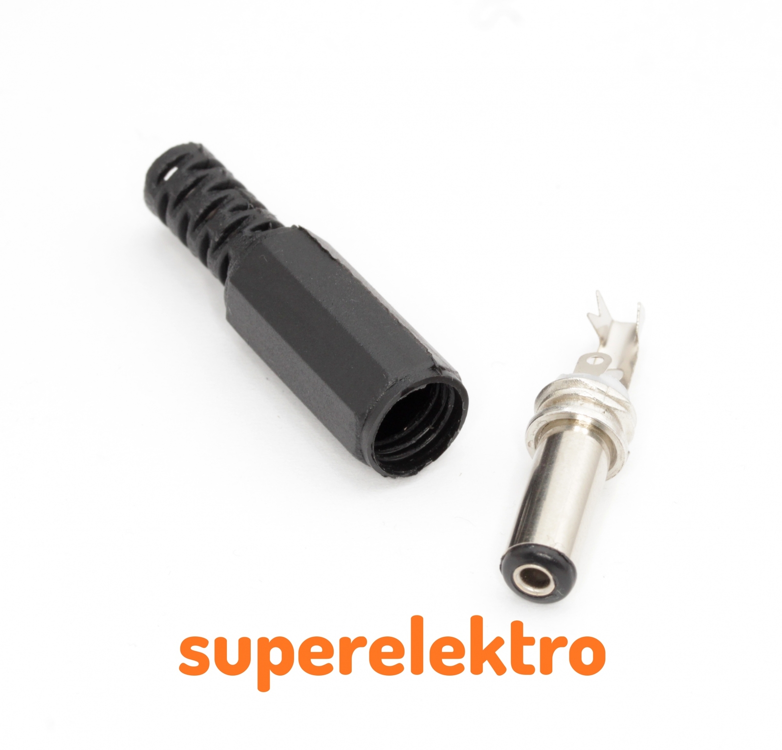 Hohlstecker, versch. Größen zur Auswahl: 2,5 x 0,7mm | 4,0 x 1,7mm | 5 ...