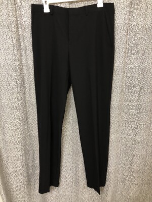fitted lace wedding dress Anzuit Mens Dress Pants Black Slacks Slim Fit Expandable Waist Flat Front  Tuxedo Pant for Men Groomsmen Regular Big and Tall XS at Amazon Men's  Clothing store main image 1
