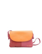 Suroka Chromatic Small Crossbody Bag · Red & Pink