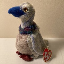 Ty Beanie Baby Buzz the Buzzard Original 2000 MWMT
