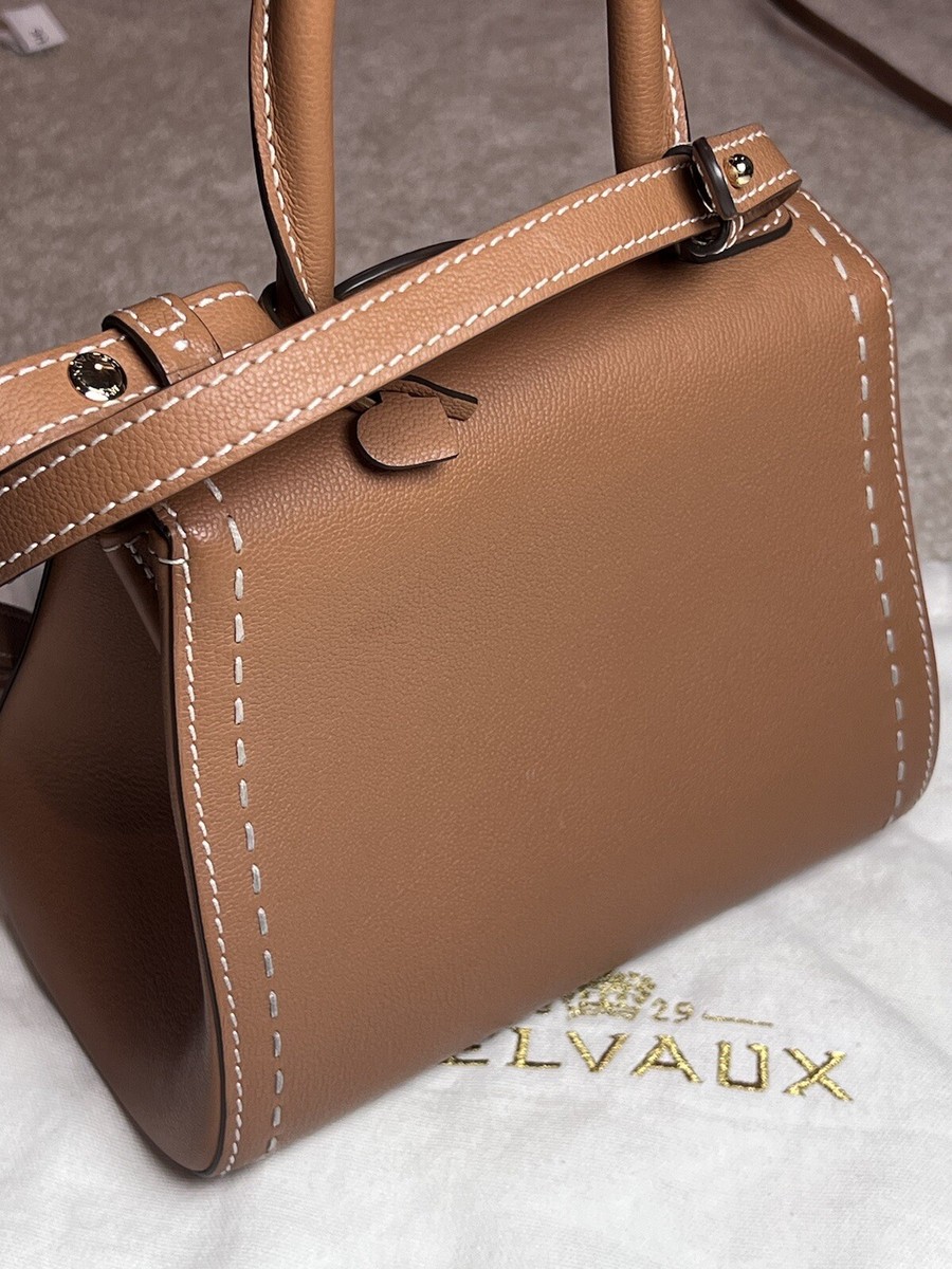 DELVAUX ハンドバッグ Brillant Mini SurpiqueRodeo Calf Brillant Handbag