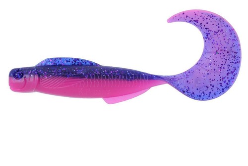 K.p Baits Mud Minnow Tornade Leurres en Gomme 4,5 " 11,25 CM 5 Pièce Brochet - Photo 32/50