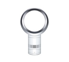 Dyson Cool AM06 Desk Fan White/Silver - Refurbished - 1 Year Guarantee
