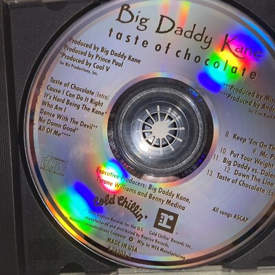 Taste of Chocolate by Big Daddy Kane (CD, Oct-1990, Cold Chillin