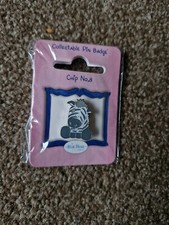 Blue Nose Friends Pin Badge No8 Chip