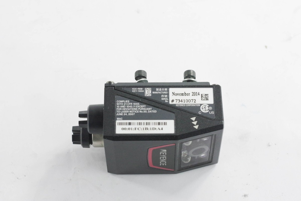 Keyence SR-750 Keenes Bar Code Reader - No Box | eBay Keyence SR-750 Keenes Bar Code Reader - No Box | eBay