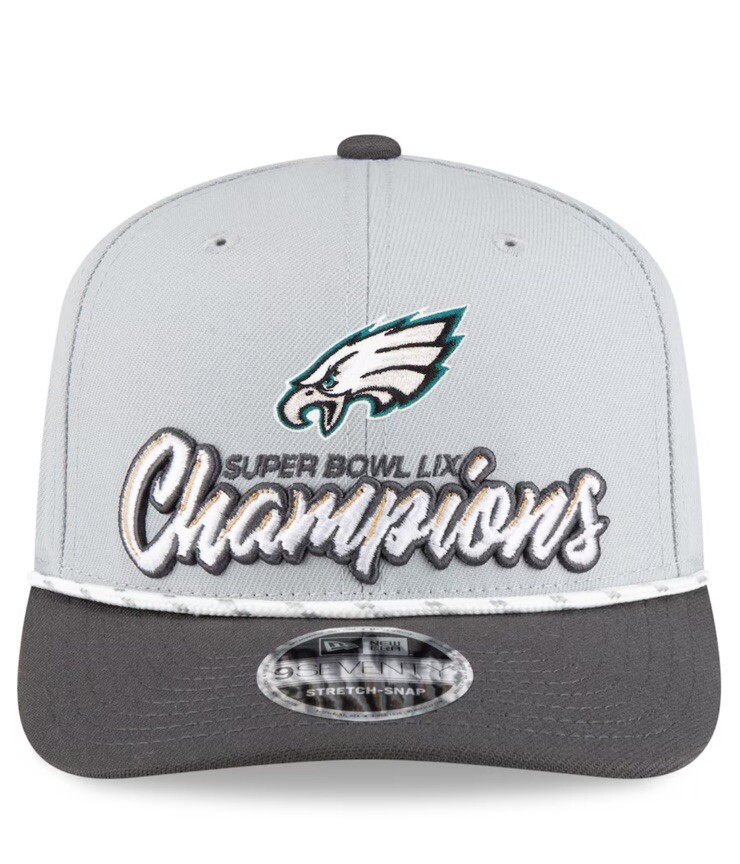 2025 Super Bowl Champions /LIX Philadelphia Eagles Locker