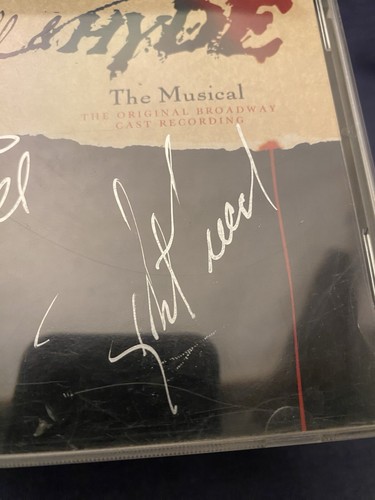 1997 SIGNED CD Rare Jekyll & Hyde The Musical Christiane Noll Robert Cuccioli - Picture 5 of 7