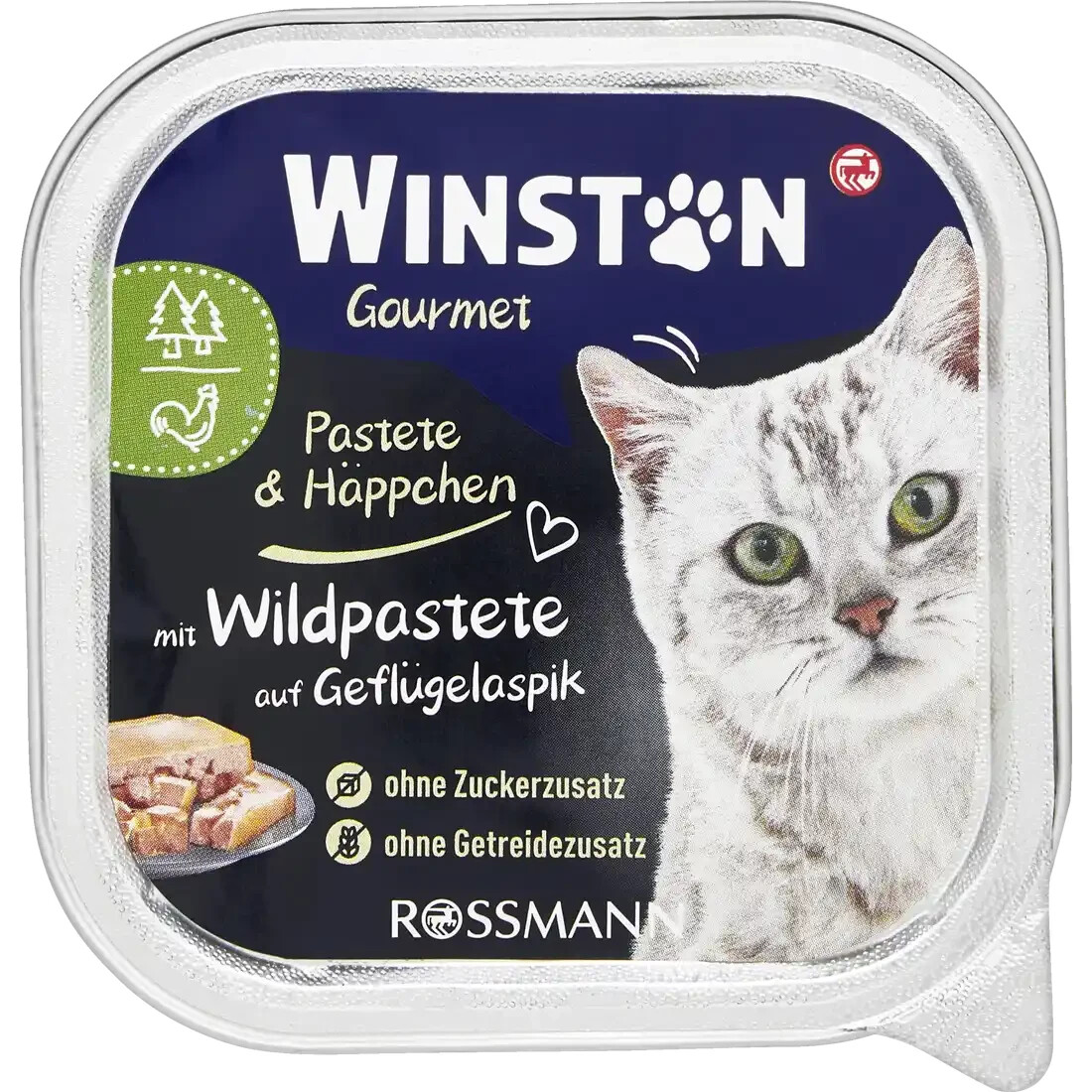 Caspari Gästetuch-Servietten – Wildkatzen-Design, 3-lagig, 15 Stück, Biologisch Abbaubar