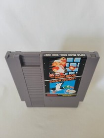 Super Mario Bros./Duck Hunt Nintendo NES Tested And Working Cartridge Only