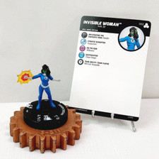 HEROCLIX Fantastic Four Future Foundation Common 002 Invisible Woman w/Card