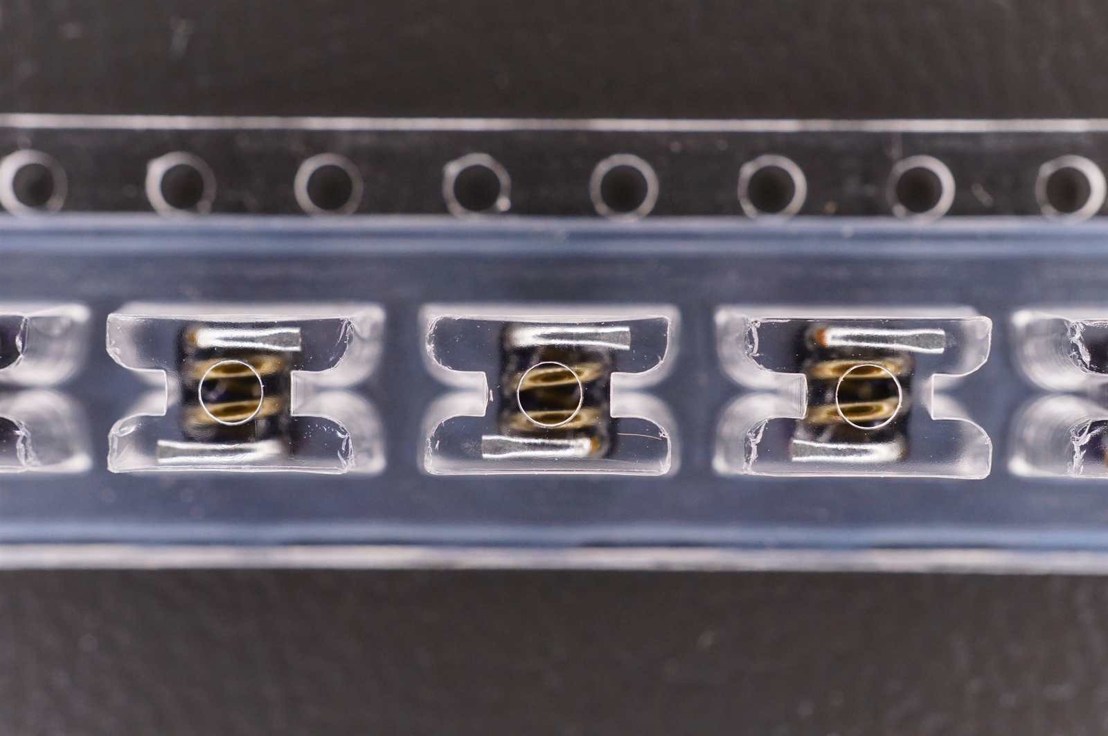 Lot of 4 A03TGLC Coilcraft Spring Air Core Inductor 8nH 150MHz 2.6 ...