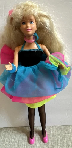 Used VTG 1988Teen Dance Jazzie Doll Mattel