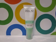 DOLL 10 ~ T.C.E. THIS CORRECTS EVERYTHING GREEN CREAM ~ 1 OZ
