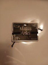 Disney The Little Mermaid Ariel Cord Bracelet with Charms - NEW