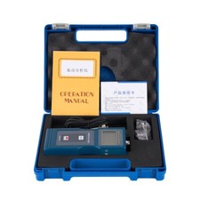 Vibrometer Portable Vibration Meter Tester Velocity 0.01mm/s~199.9mm/s True RMS