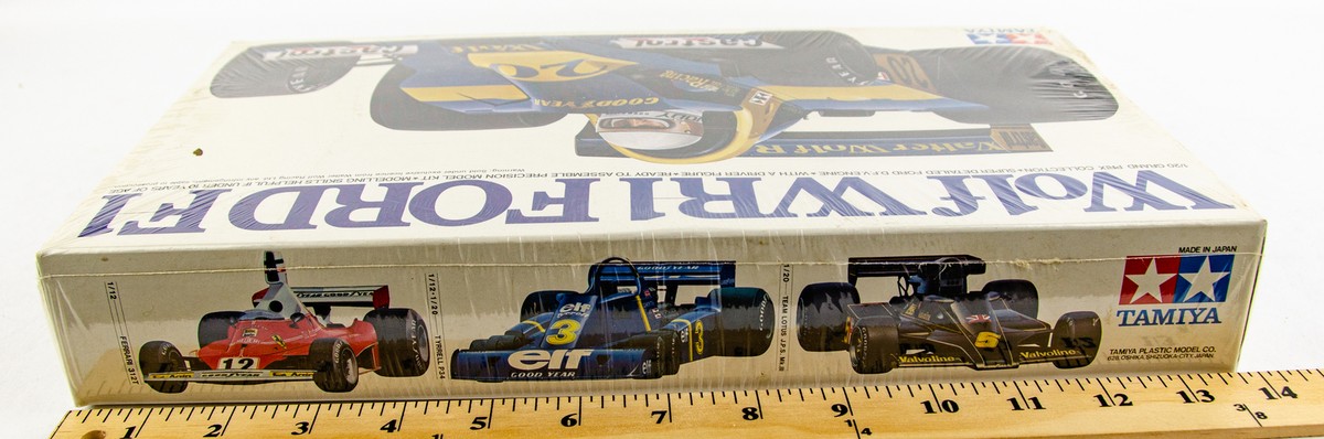 Sealed Tamiya Grand Prix Wolf WR1 Ford F1 Japan 1:20 Scale