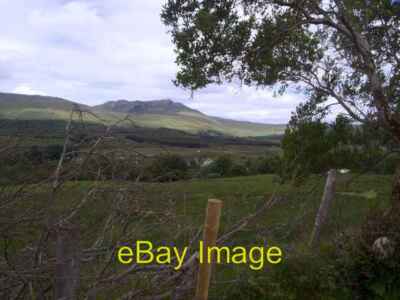 Photo 6x4 Roadside in foot of Bluestacks Letterbarra Looking towards hill c2008