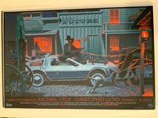 Back to the Future Part III - Variant - Laurent Durieux - S/N Limited Print