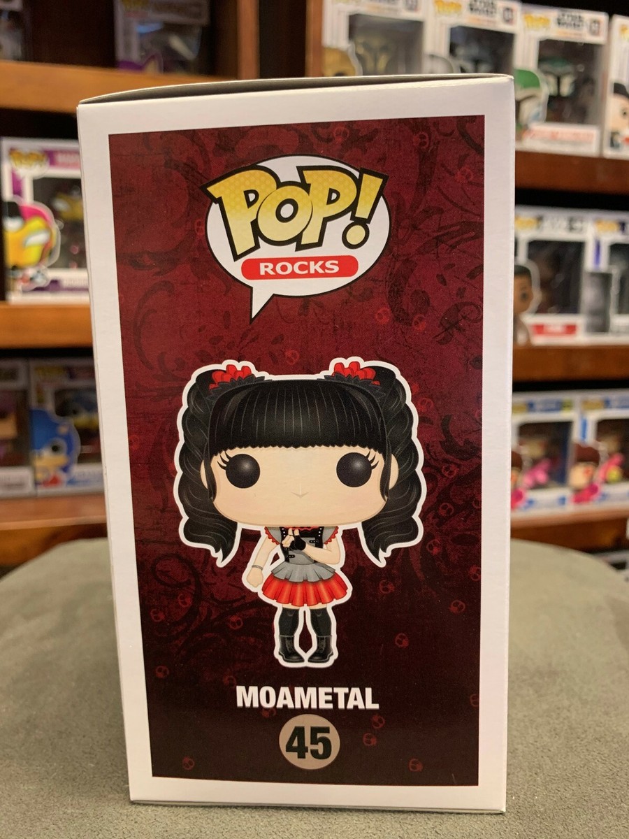 Funko BABYMETAL - MOAMETAL Pop Vinyl Figure for sale online