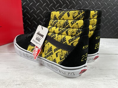 VANS X House Of Terror SK8-Hi 'The Shining' Skate Shoes