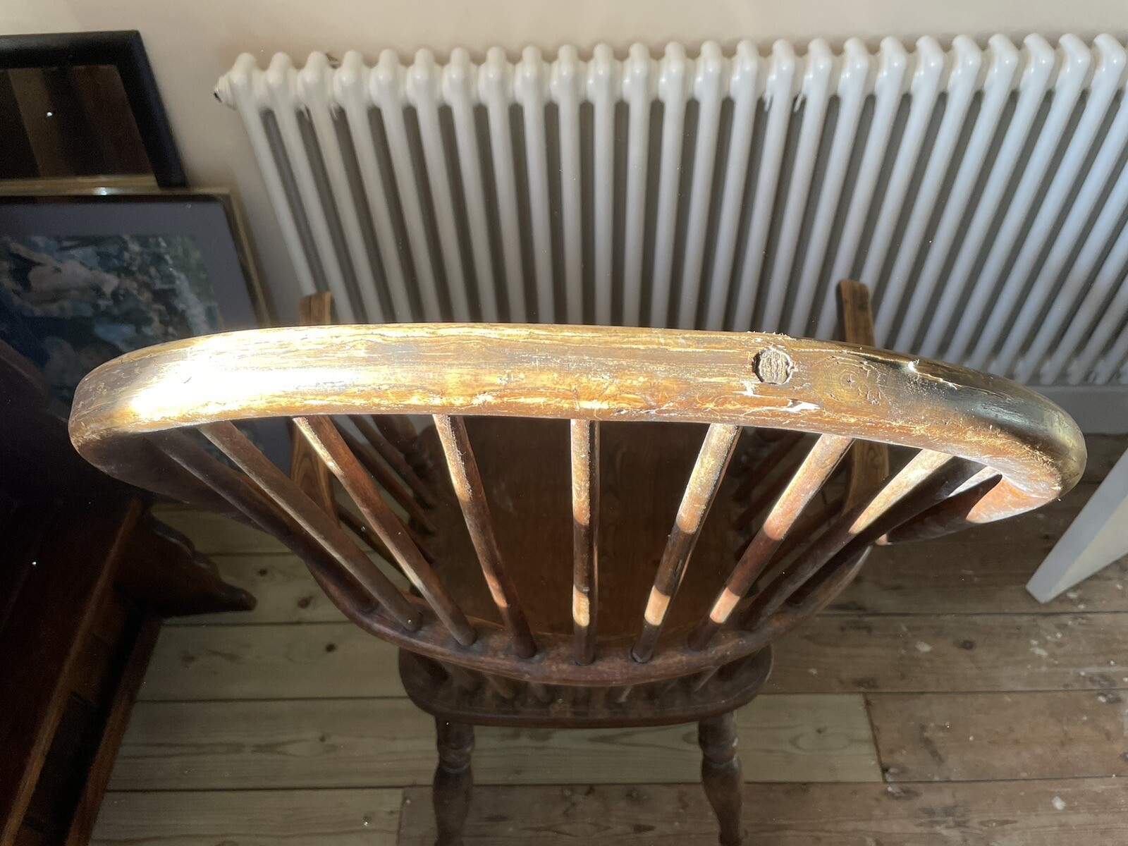 Stunning Windsor chair eBay