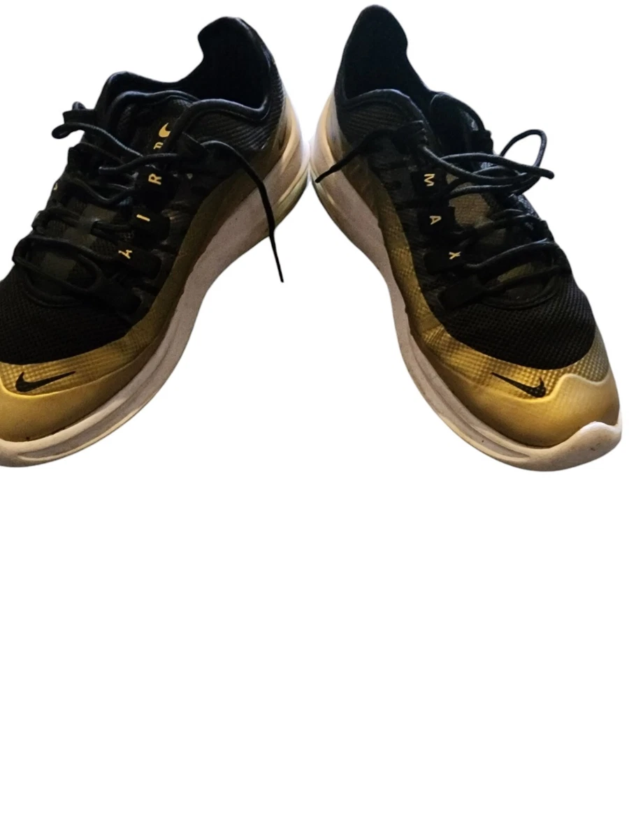 Nike Air Max Axis Black Metallic Gold for Sale | Authenticity