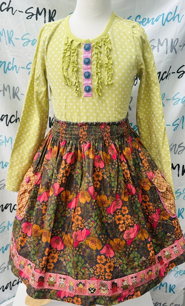 matilda jane as a princess dress girls Matilda Jane Make Believe As A Princess Dress size 8 EUC