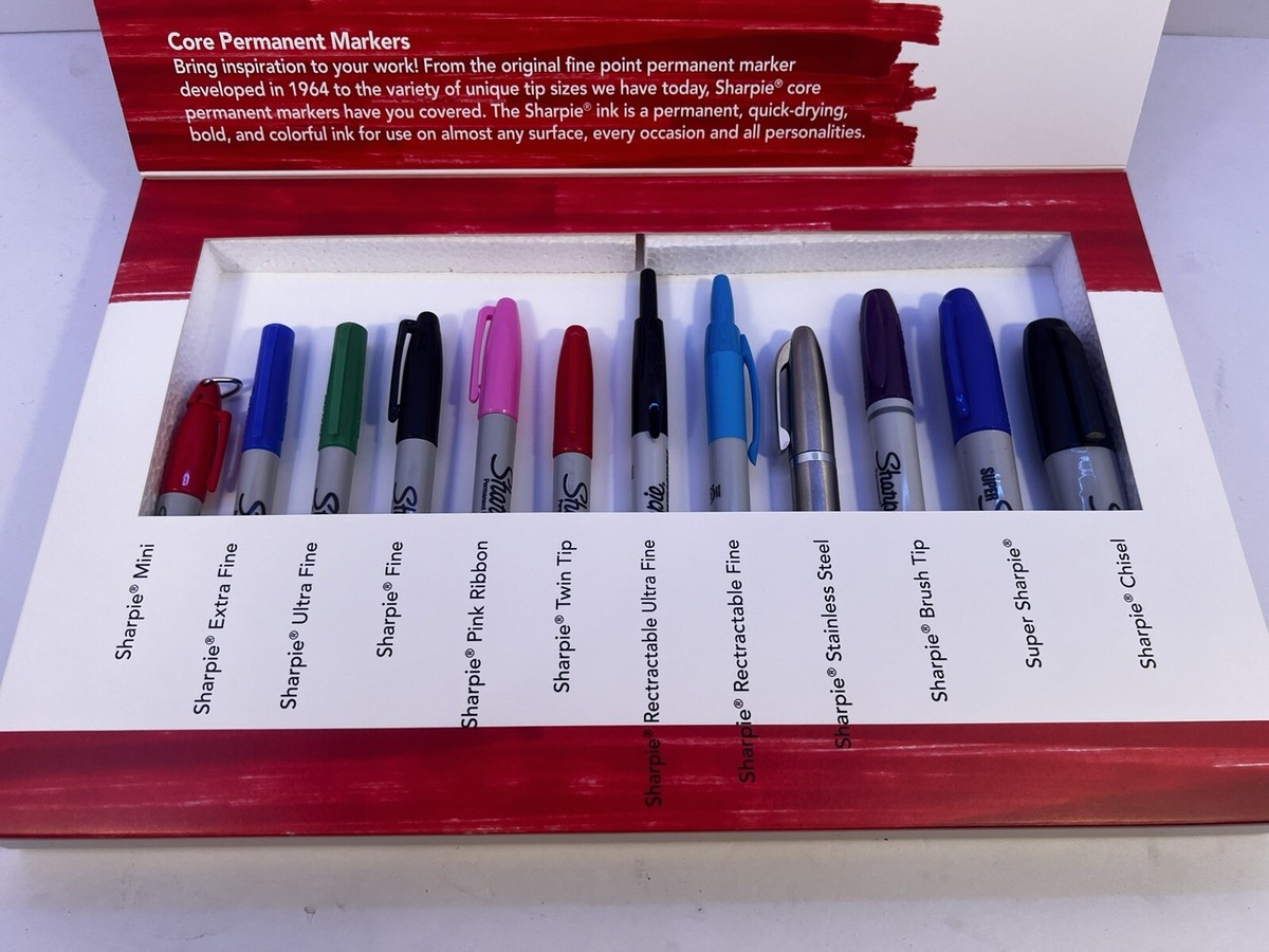 Sharpie 1751000 Stainless Steel Sharpie Refill Sharpie Stainless