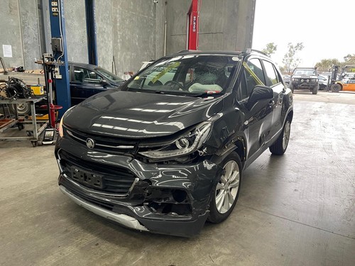 HOLDEN TRAX TJ SERIES 10/2016-12/2020 RIGHT FRONT SEAT BELT STALK ONLY - Picture 2 of 12