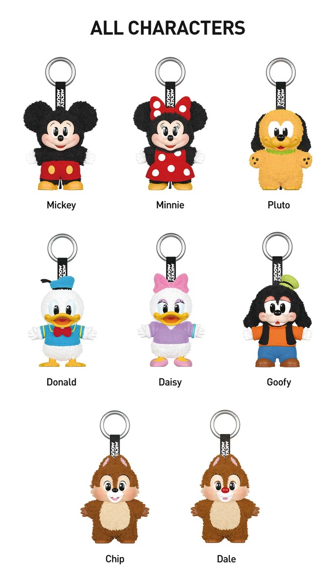 新品未開封 Pop mart Mickey Family 6ボックス POPMART ミッキーファミリー BOX POPMART Mickey Family