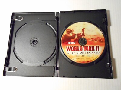 World War II When Lions Roared OOP Michael Cain John Lithgow Bob