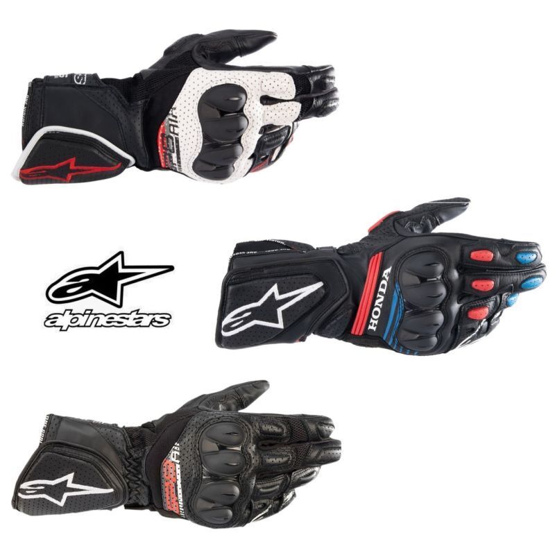 Alpinestars SP-8 V3 Air Men Street Motorcycle Leather Gloves Alpinestars SP-8 V3 Air Men Street Motorcycle Leather Gloves