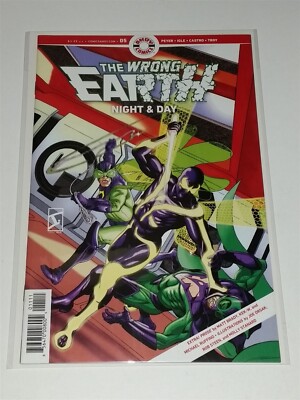 WRONG EARTH NIGHT & DAY #5 NM+ (9.6 OR BETTER) JULY 2021 AHOY COMICS