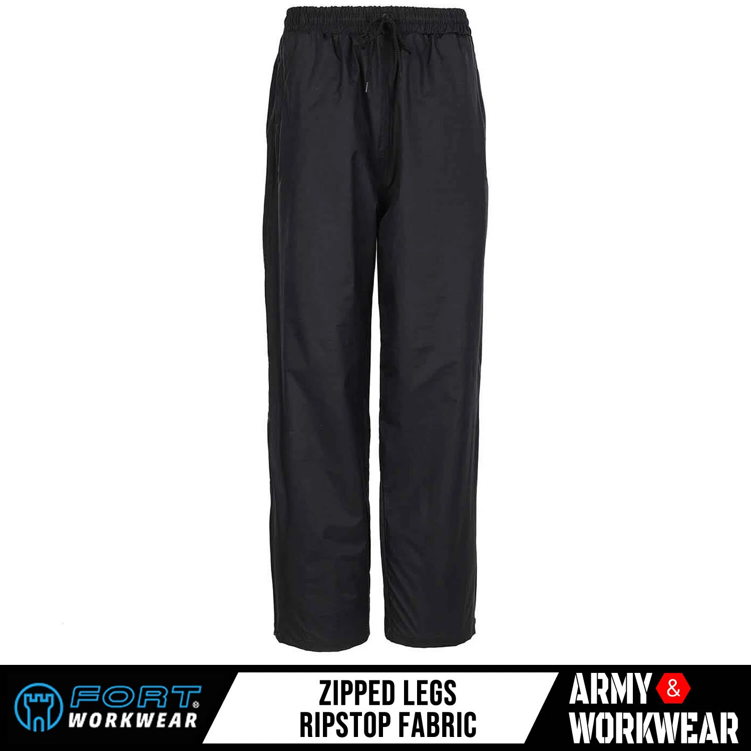 Fort Trouser Weatherproof Over-Trouser Breathable Weather Protection Zipped Legs