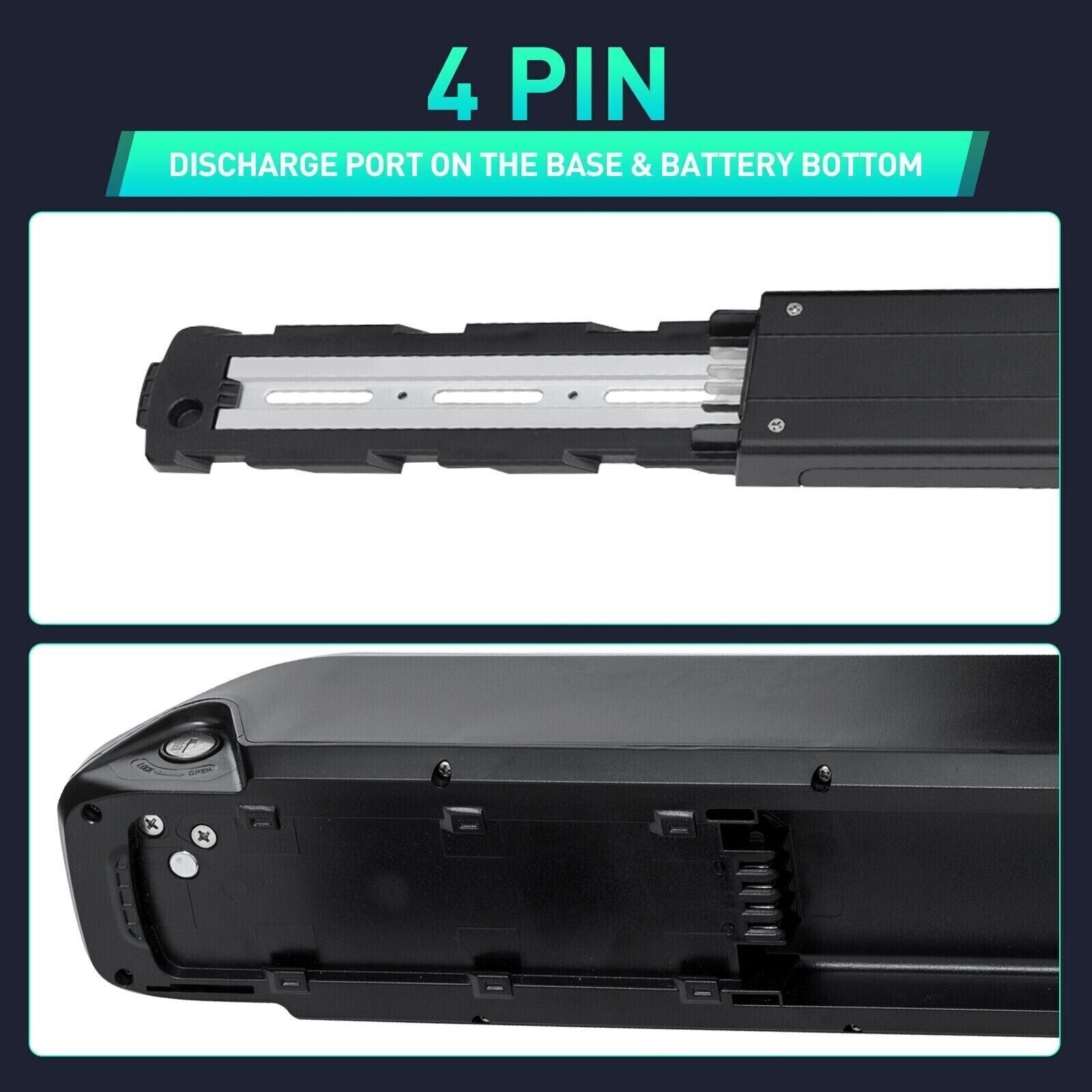 48V 15Ah Hailong Battery for 200W-1500W Ebike Electric Bike Lithium Battery BMS