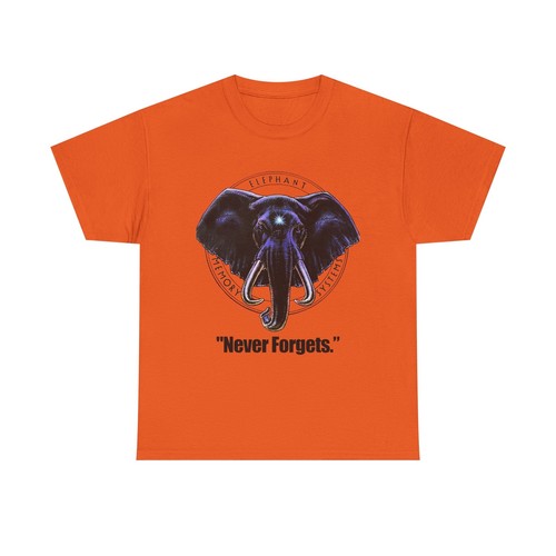 Elephant Memory Systems – "Never Forgets" Tee - Picture 14 of 33