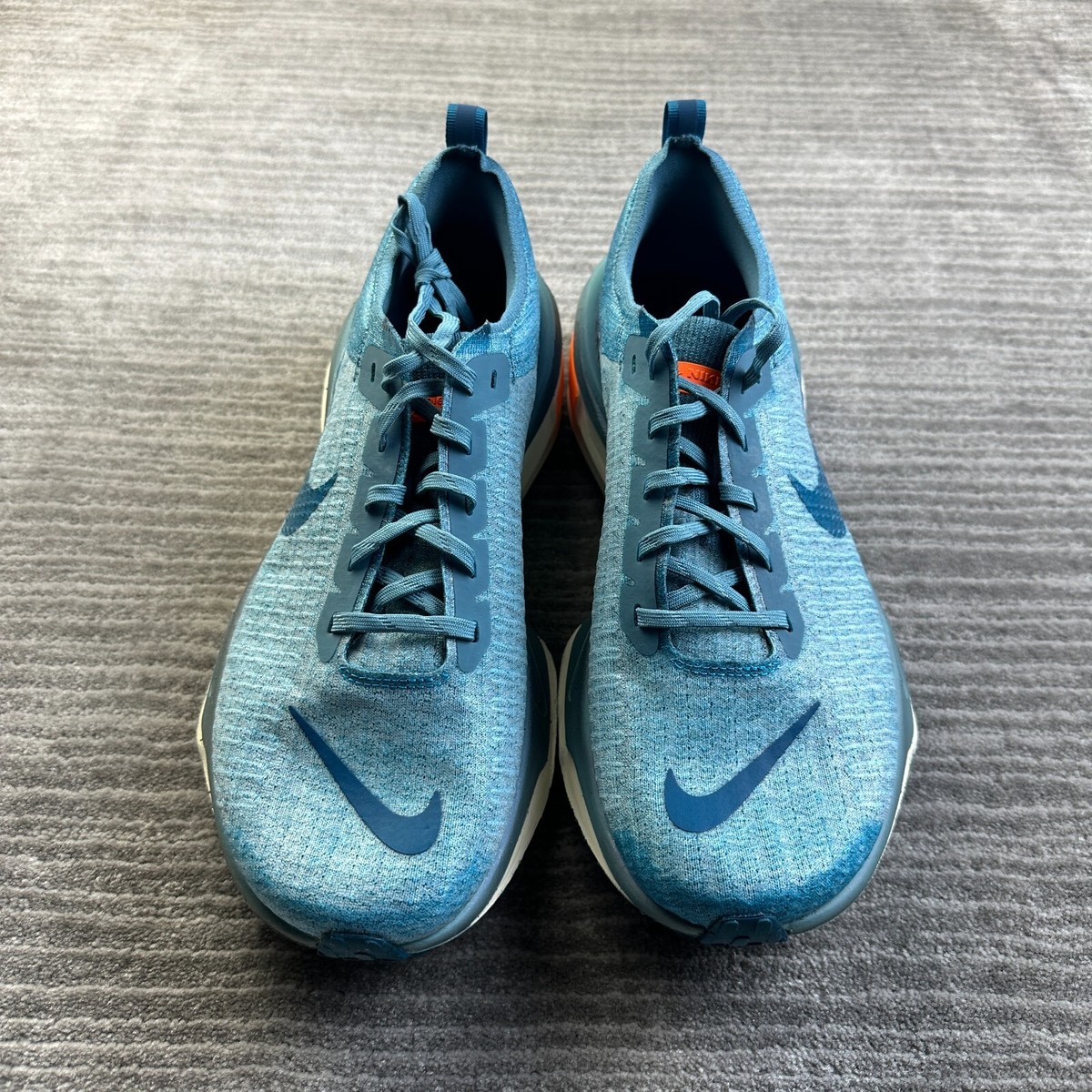 Nike ZoomX Invincible Run Flyknit 3 Noise Aqua Blue Sneakers Mens