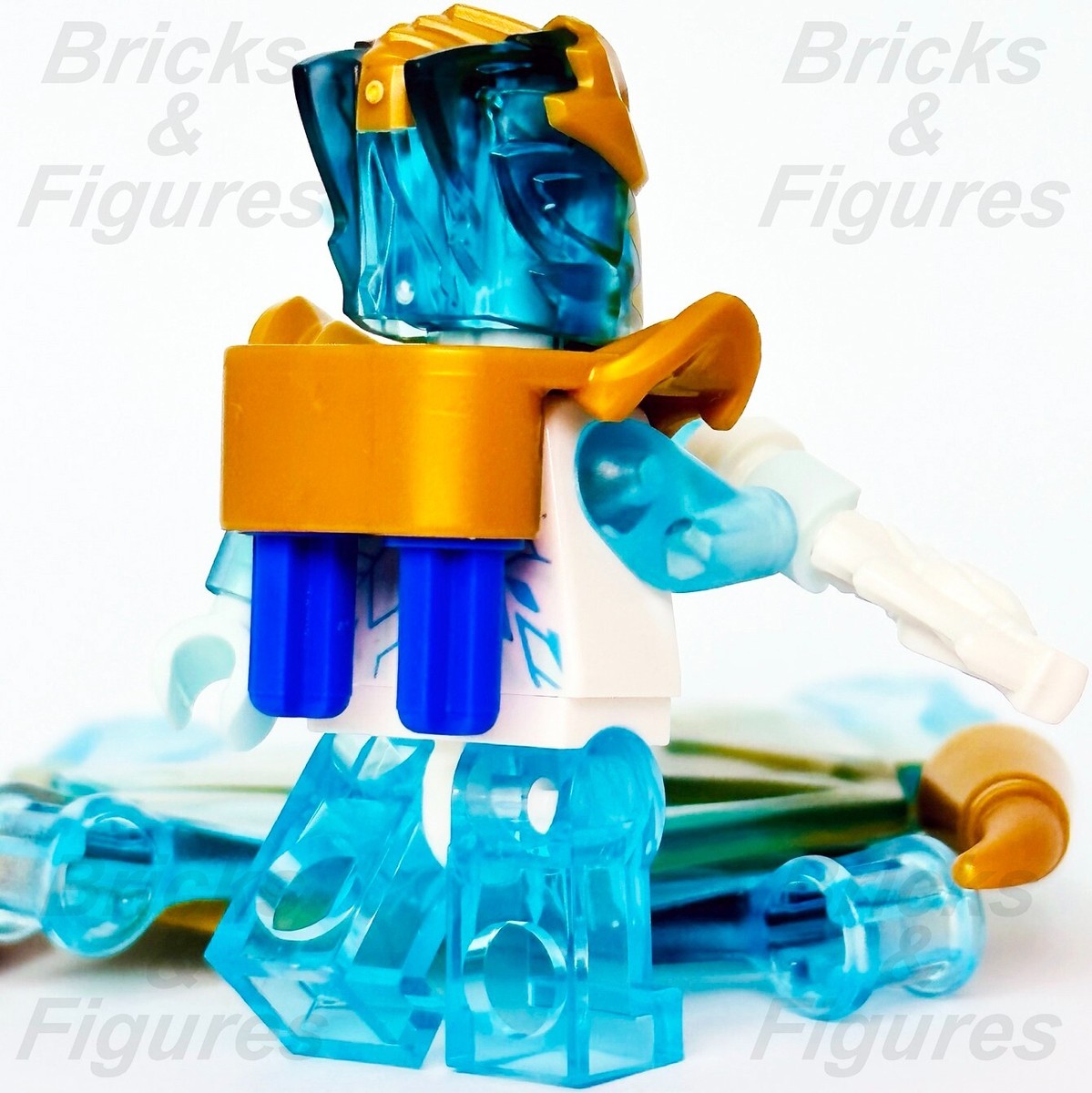 LEGO® Zane Golden Dragon Ninjago Crystalized Minifigure 71773