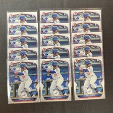 2023 Yunior Garcia 1st Bowman Lot 