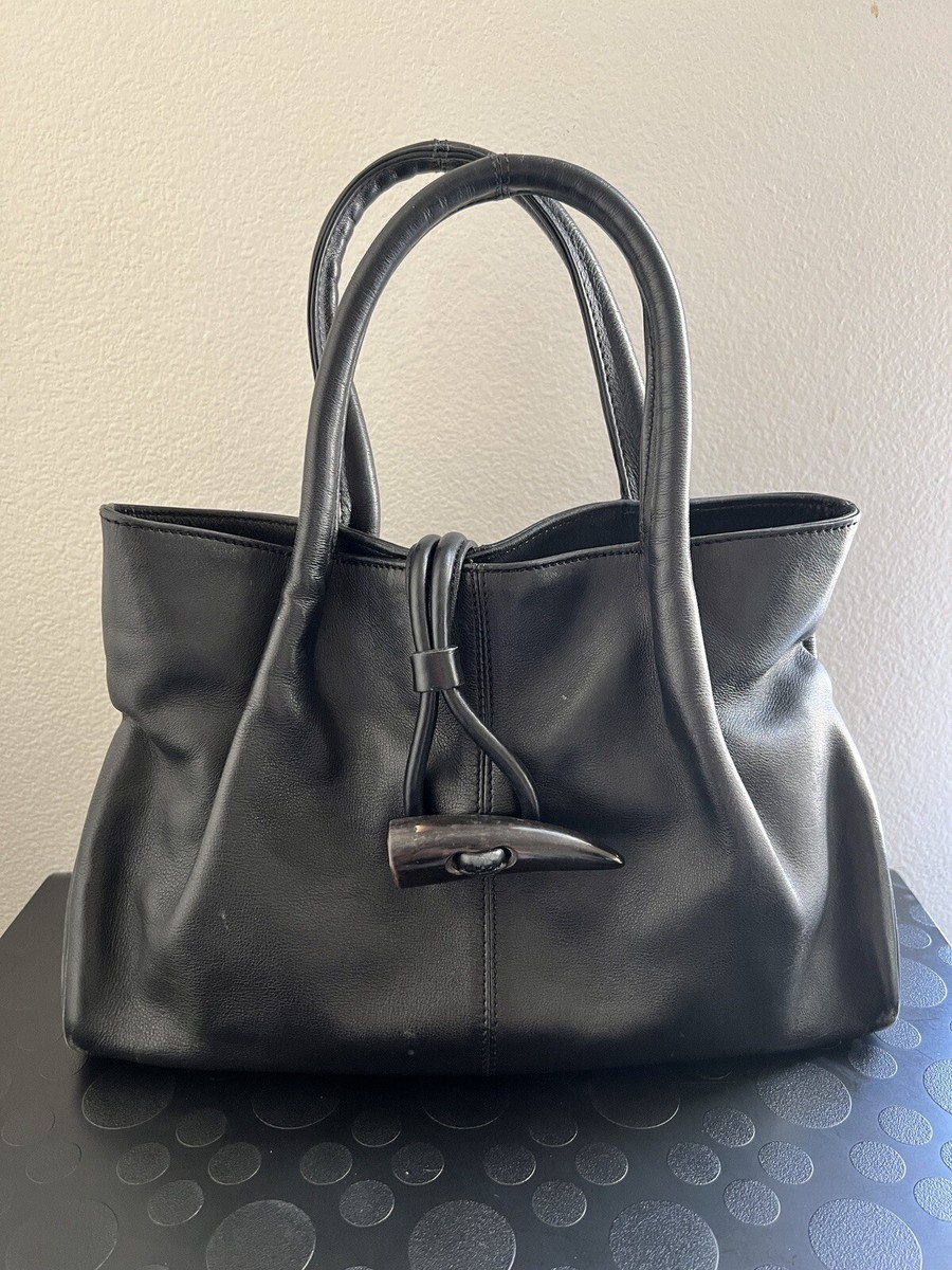 Burberry Toggle Horn Petit Tote Bag | eBay