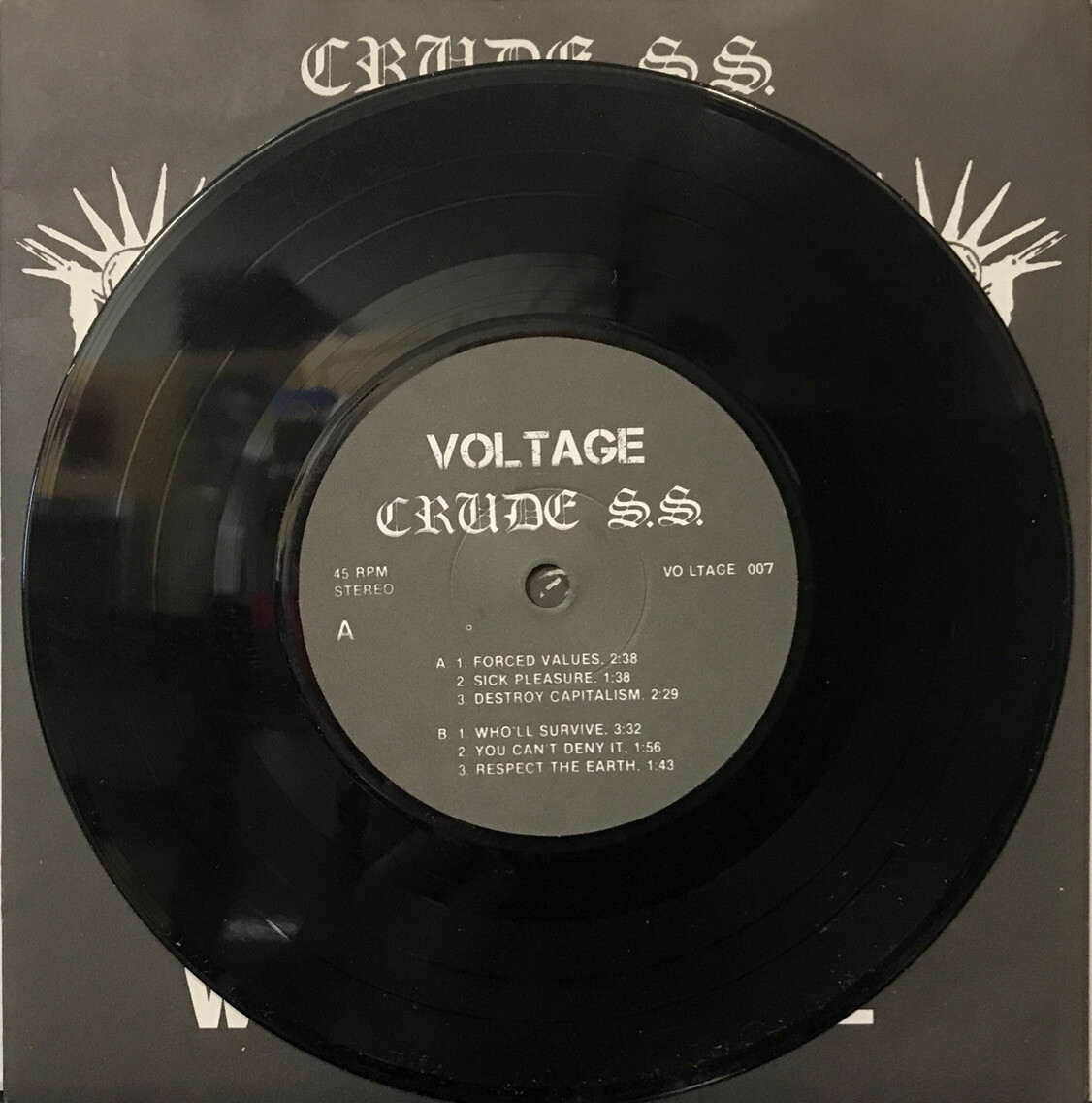 Crude S.S. – Who'll Survive E.P. 7