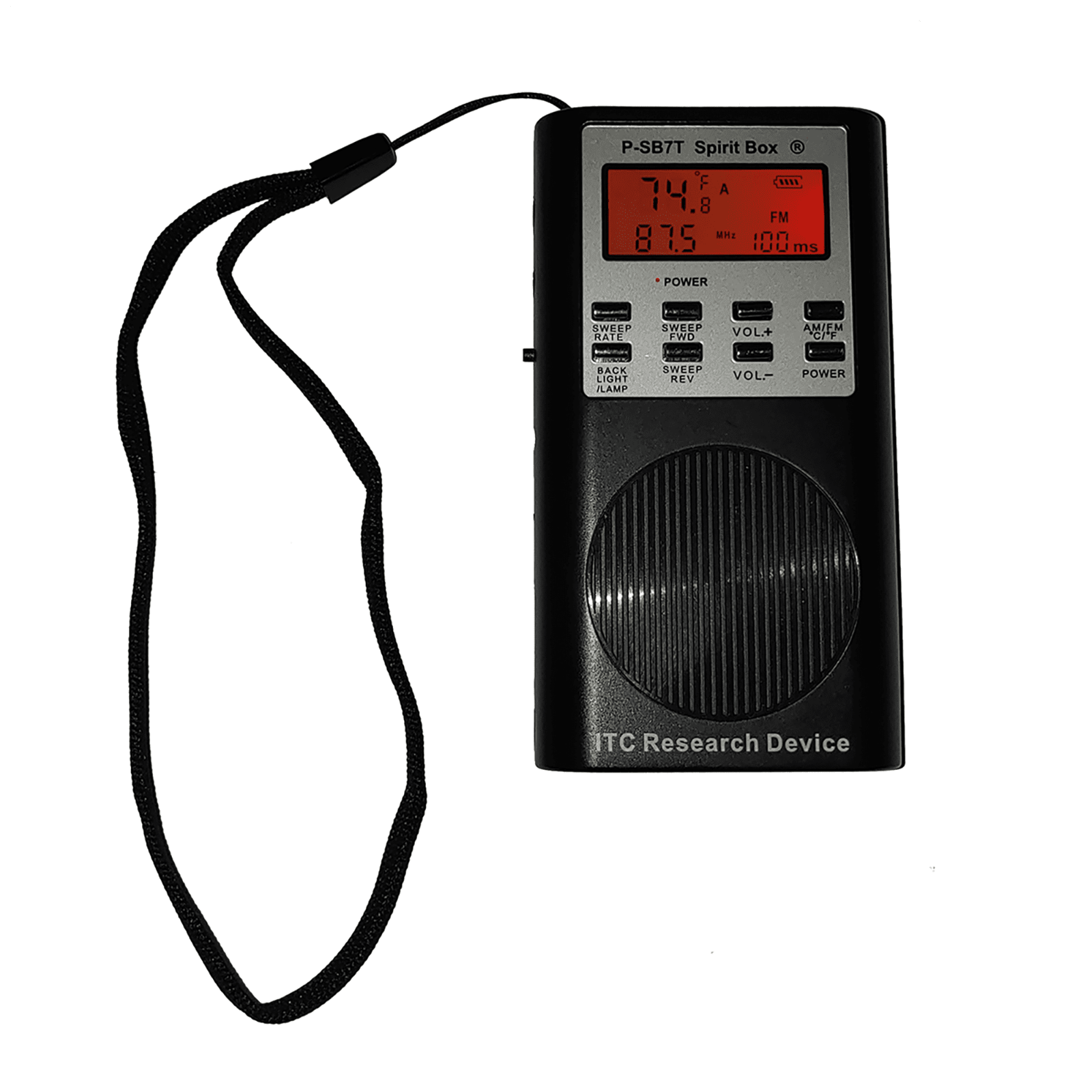 PSB7T Rev 6 Spirit Box FM/AM Ghost Box PSB7 Radio Ghost Hunting