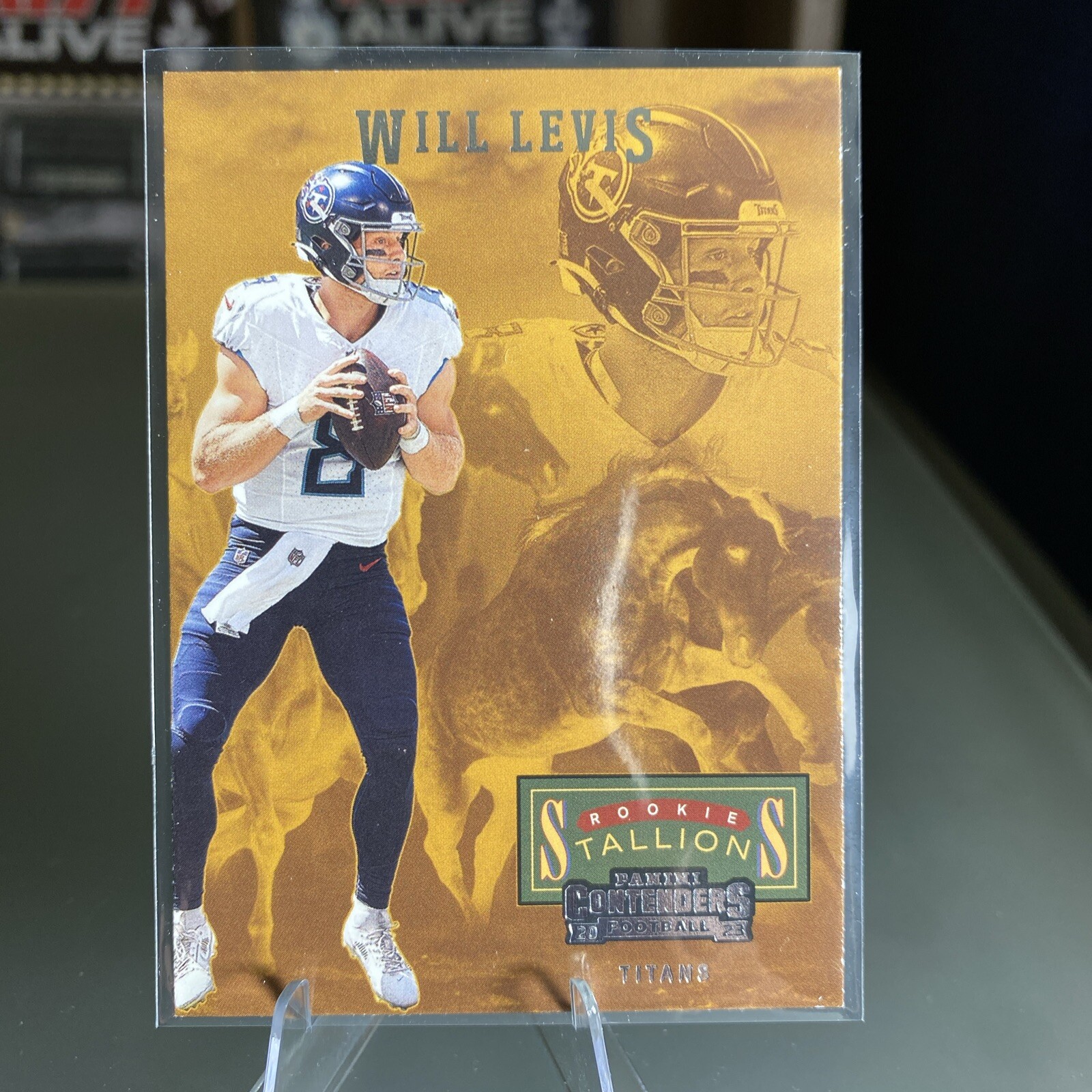 2023 Panini Contenders - Rookie Stallions Bronze #7 Will Levis (RC) 💥📈💥