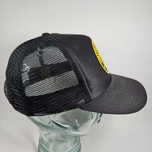 United States Army Patch Vtg Strapback Trucker Hat Cap - Picture 2 of 7