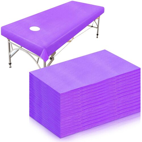 30 Pieces Massage Table Sheets 31 X 79 Inches Large Disposable Bed Table Cover S