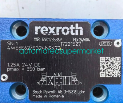 NEU BOSCH REXROTH Magnetventil 0820026027 5/2-Wegeventil 24V 1824210222 Pneum EUR 59,00 - DE NEU BOSCH REXROTH Magnetventil 0820026027 5/2-Wegeventil 24V 1824210222 Pneum EUR 59,00 - DE