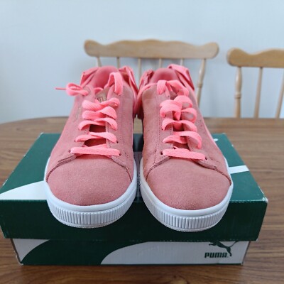Puma Bow Womens Pink Trainers UK Hardly worn UK