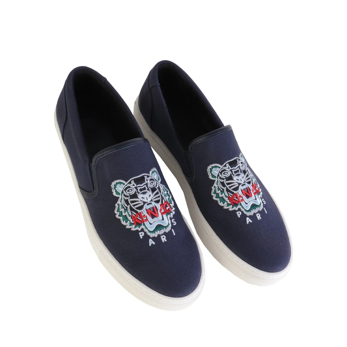 Kenzo mens slip on deals shoes